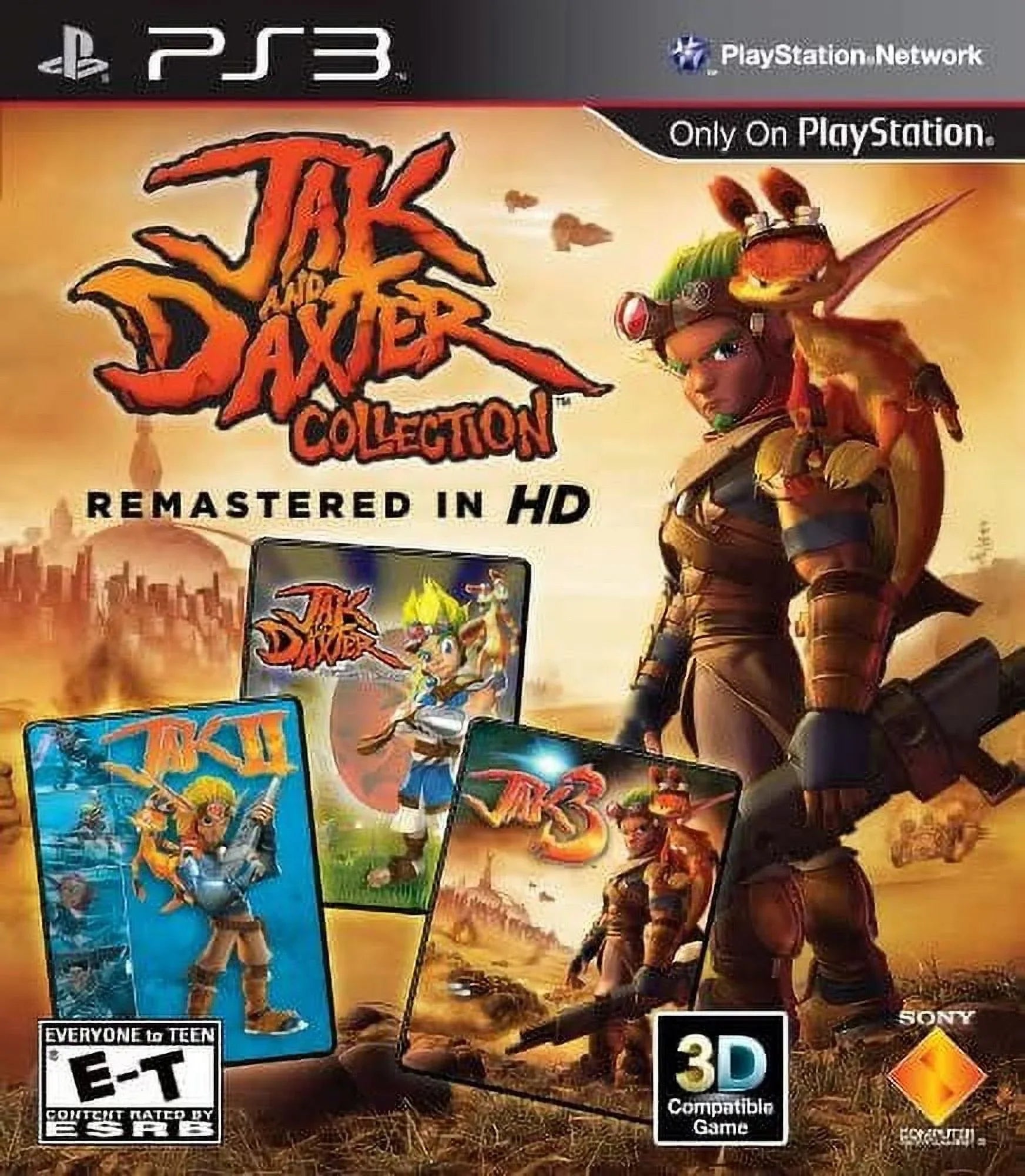 Jak and Daxter Collection - Playstation 3 PSize3 (Used)