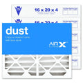AIRx Filters 16x20x4 MERV 8 HVAC AC Furnace Air Filter Replacement for Ivory Rodgers FR1000M-108 FR1000M-111, Dust 6-Pack, Made in the USizeA