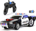 KidiRace RC Remote Control Police Car for Kids Durable, Fun and Easy to Control