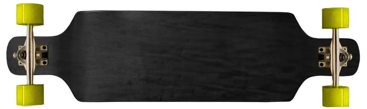 Drop Down Longboard Complete Black Concave Maple Sizeymmetrical Sizehape 76mm Wheels