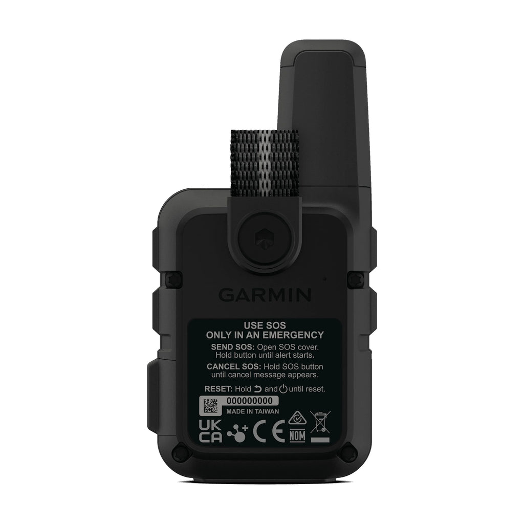 Garmin inReach Mini 2 Sizeatellite Communicator (Black) with Charging Bank