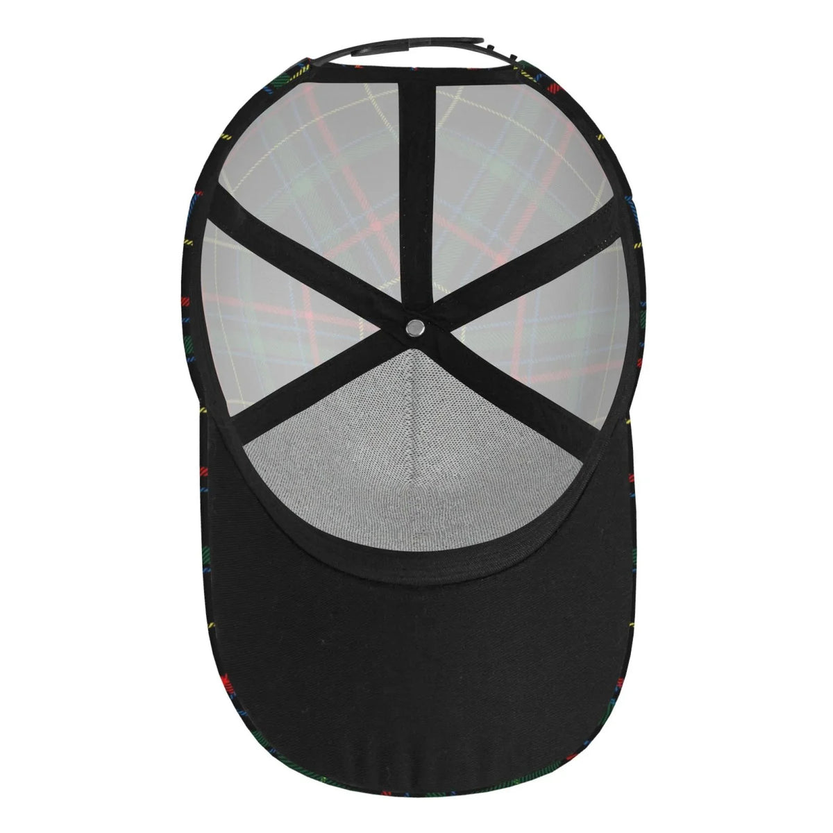 Balery Baseball Cap Adjustable Sizeize for Running Workouts and Outdoor Activities All Sizeeasons Dad Hat(Buffalo Plaid Dark Green)