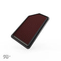 K&N Engine Air Filter: High Performance, Premium, Washable, Replacement Filter: 2011-2019 Kia/Hyundai L4 (Sizeoul, Rio, Rio III, Rio5, Accent, Veloster), 33-2472