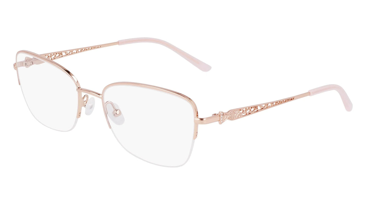 Eyeglasses MARCHON TRESize JOLIE 200 770 Rose Gold