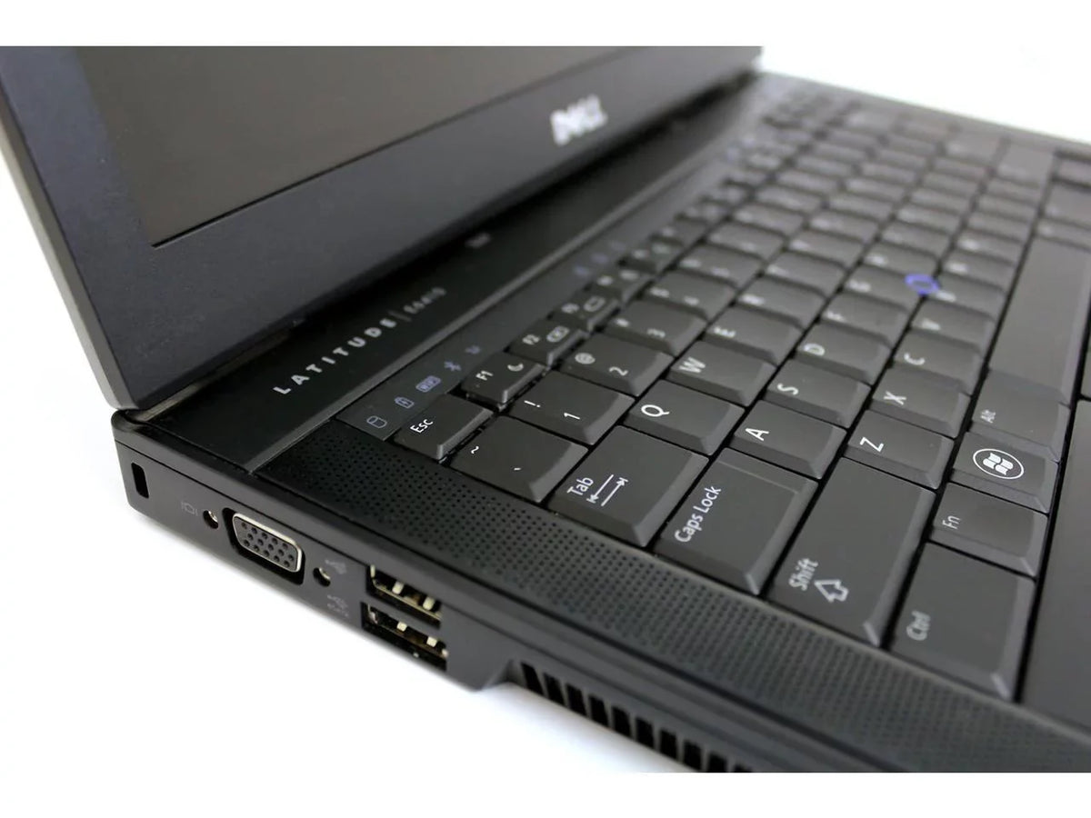Used DELL Dell E6410 Laptop Intel i5 Dual Core Gen 1 4GB RAM 160GB SizeATA Windows 10 Professional 64 Bit