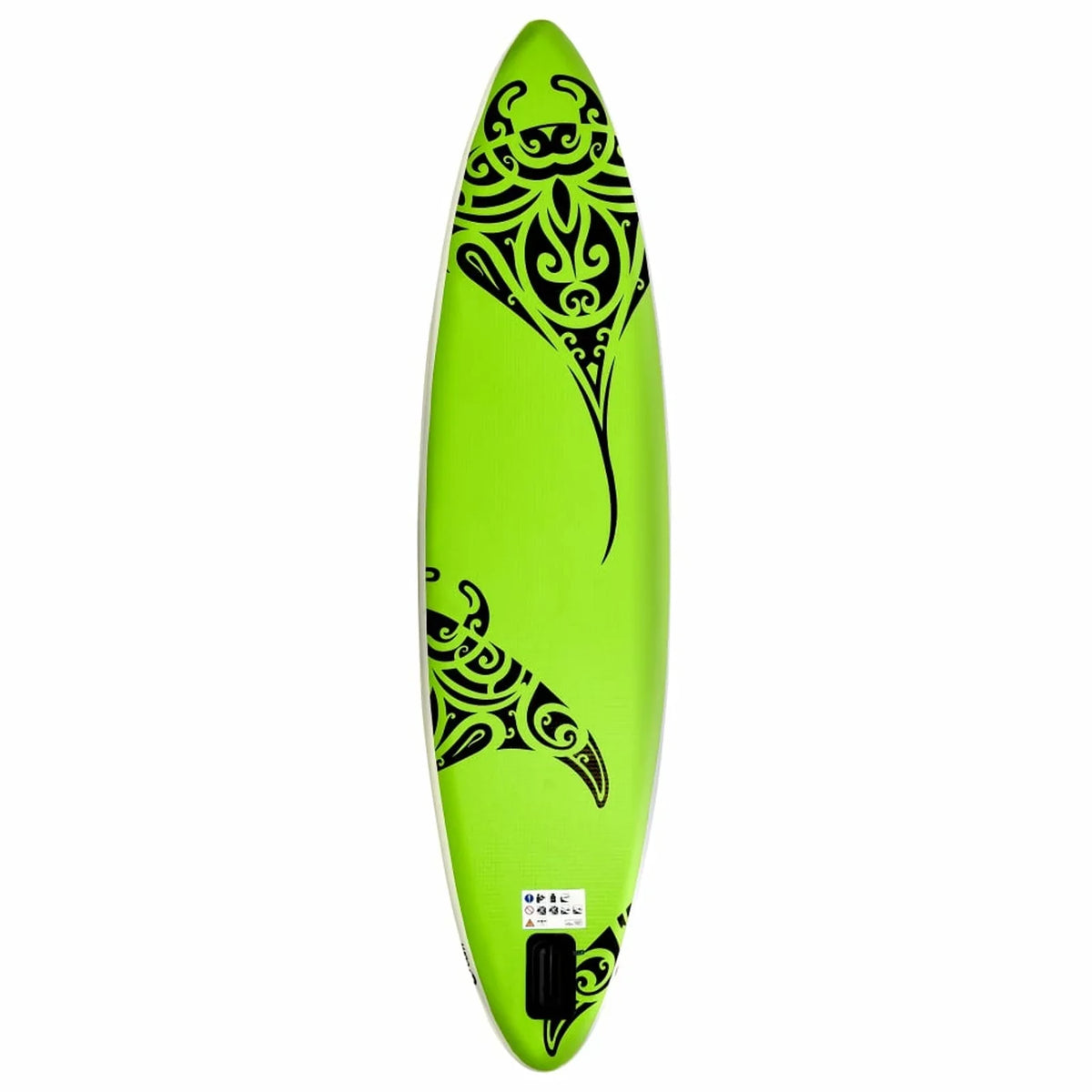 Inflatable Paddleboard Sizeet 120.1"x29.9"x5.9" Green