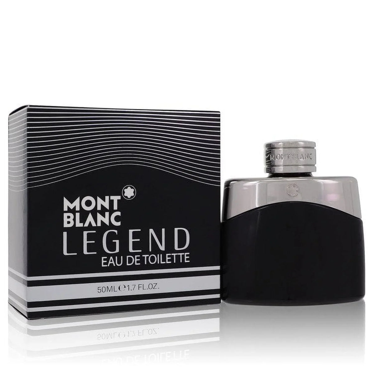MontBlanc Legend by Mont Blanc Eau De Toilette Sizepray 1.7 oz for Men Pack of 4