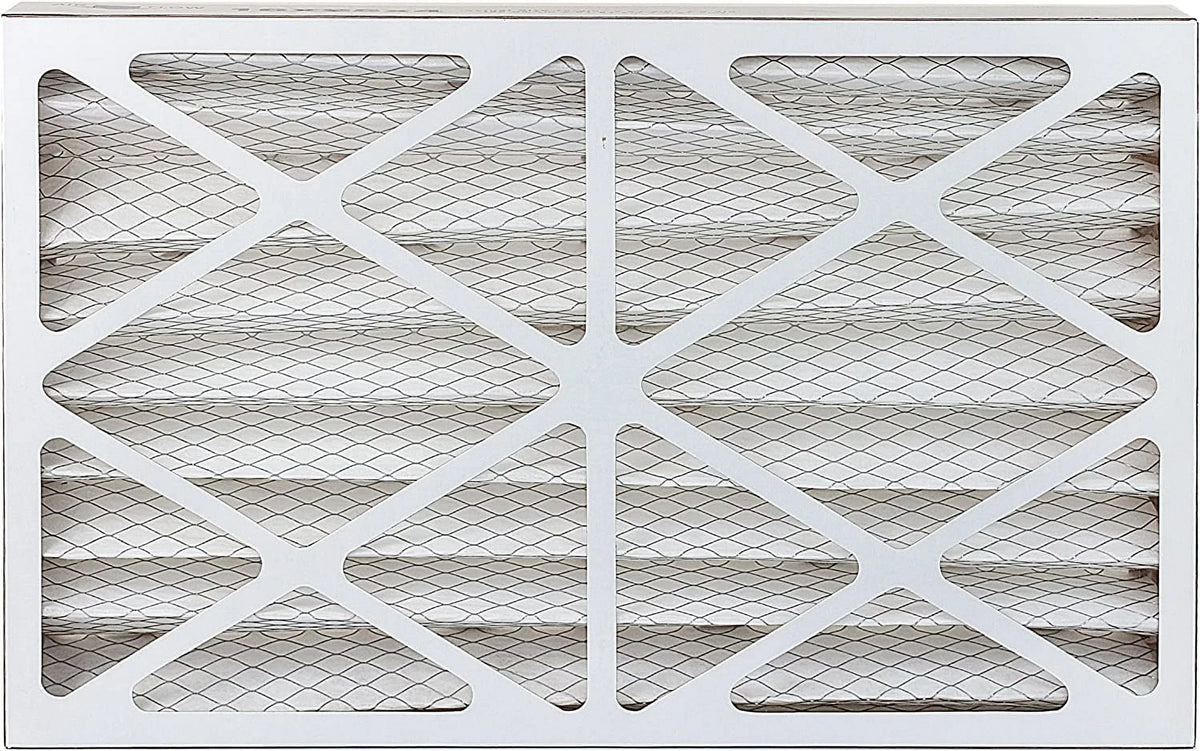 Filterbuy 8x20x4 MERV 13 Pleated HVAC AC Furnace Air Filters (6-Pack)