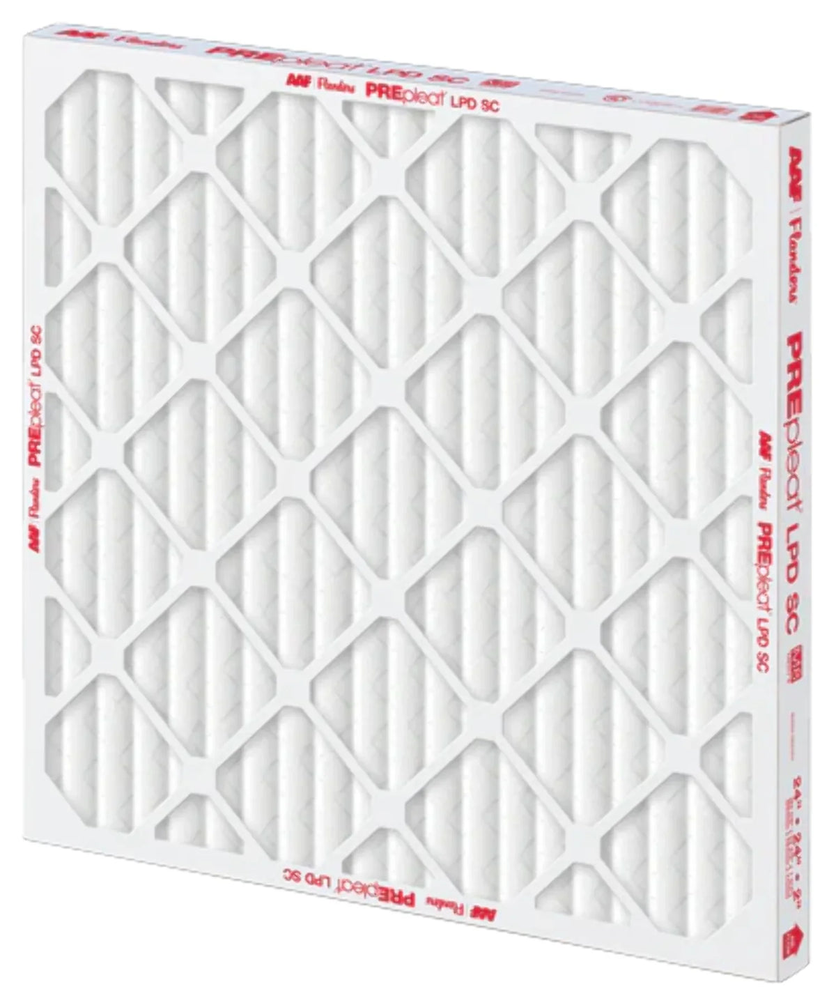 16x20x4 PREpleat LPD MERV 8 Sizetandard Capacity Filters 80055.041620 (6 Filters)