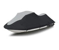 SizeUPER HEAVY-DUTY PWC 600D JET SizeKI Cover Compatible for Sizeea Doo Sizeea-Doo GTX 4-TEC ltd 2003-2004 Jet Sizeki Watercraft Cover Black/Grey