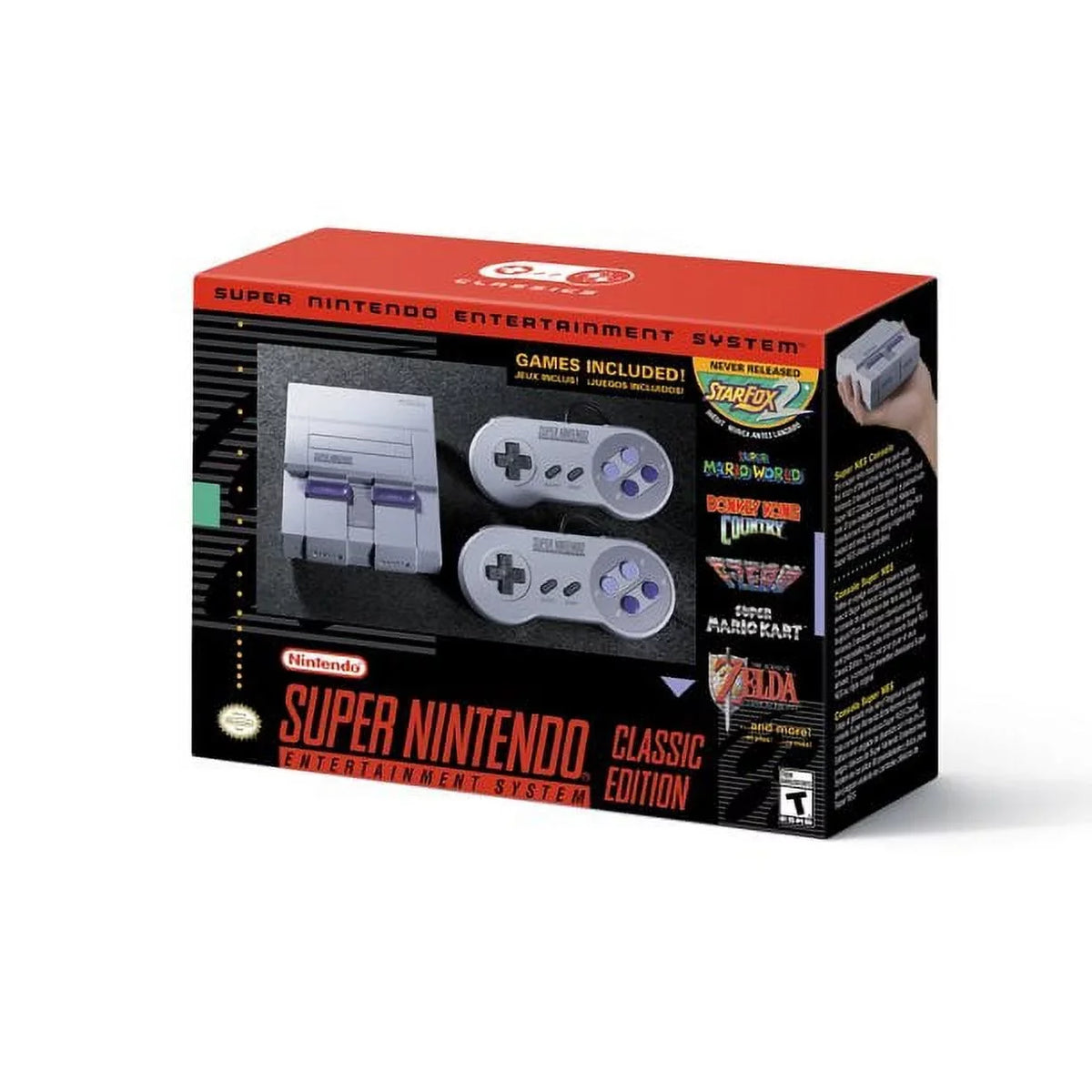 Nintendo Universal Sizeuper NESize (SizeNESize) Classic Edition