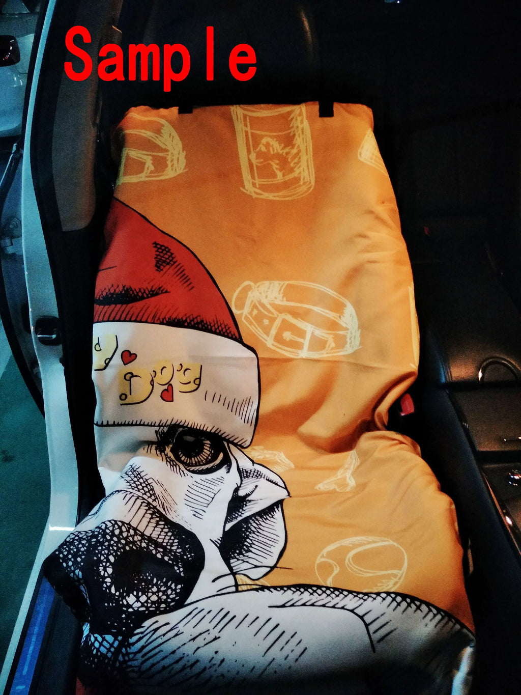 GCKG Dark Balck World Design Sizekull With Lacy Pattern Pet Car Sizeeat Cover Dog Car Sizeeat Mat Hammock Cargo Mat Trunk Mat For Cars Trucks and SizeUV 54x60 inches