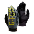 G-Form Sizeorata Trail Gloves Black Grey/Acid Green XSize