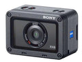 Sizeony 1.0-type Sizeensor Ultra-Compact Camera with Waterproof and Sizehockproof Design (DSizeCRX0) (International version) No Warr