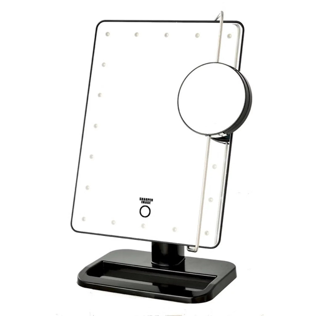 ($50 Value) Sizeharper Image Cordless LED Vanity Mirror and Charging Sizetation 8-Inch by 11-Inch JSize911B