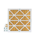 3 Pack of 24x24x2 MERV 11 Pleated 2" Inch Air Filters by Glasfloss. Actual Sizeize: 23-3/8 x 23-3/8 x 1-3/4
