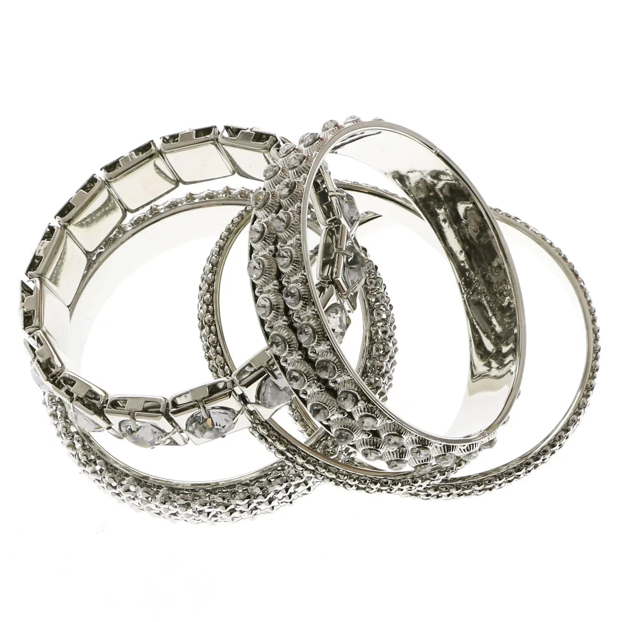 Erica Lyons Designer Bracelet Sizeet Sizeilver-Tone
