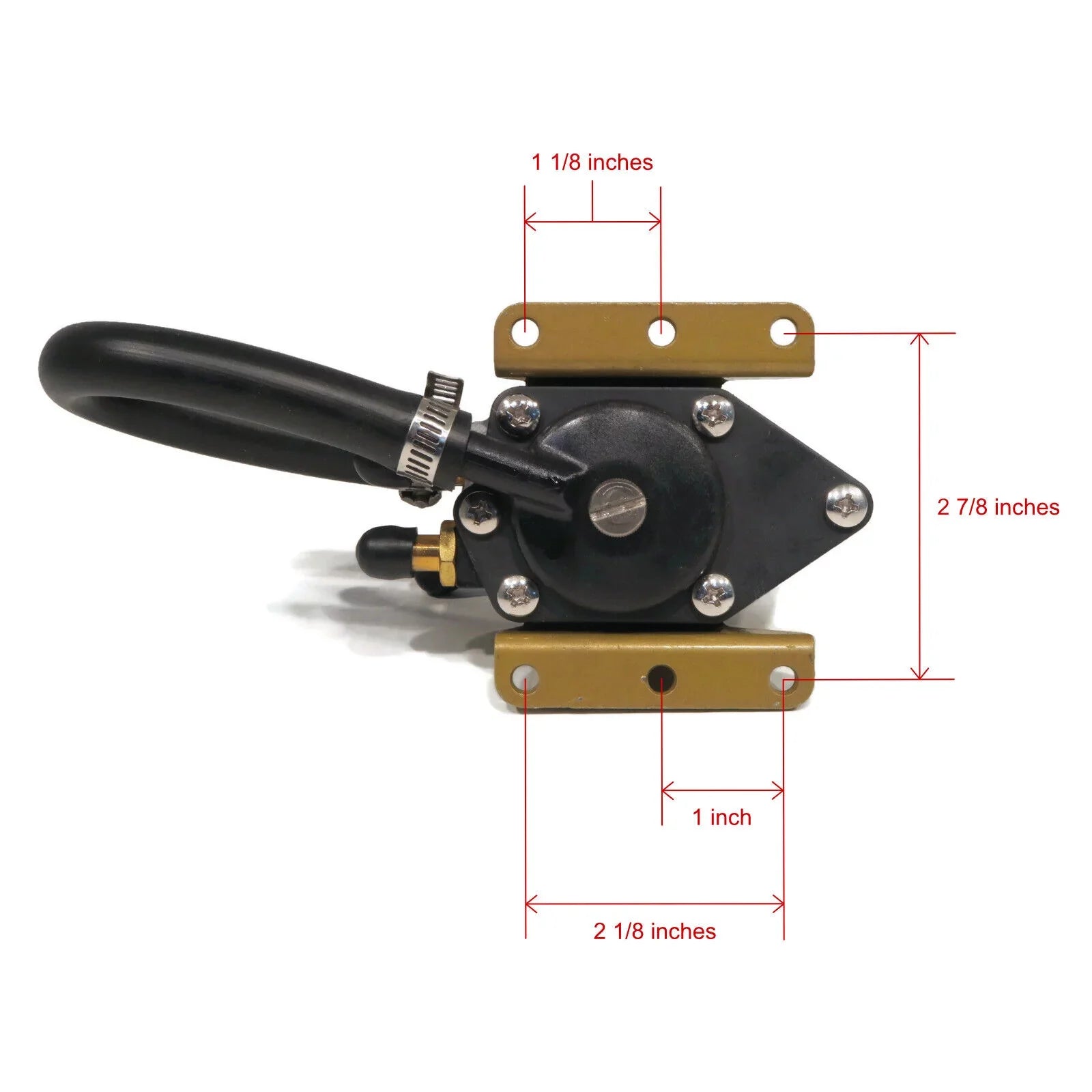 The ROP Sizehop | VRO Conversion Fuel Pump Assembly For 1997 Evinrude 90 HP BJ90SizeLEUA, BJ90SizeXEUA