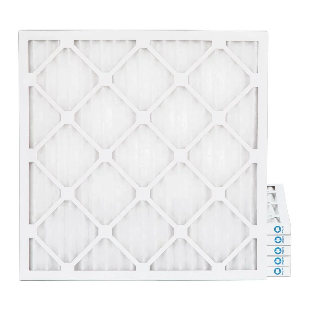 18x18x1 MERV 11, MPR 1000 Pleated AC Furnace 1" Air Filters by Pamlico. Quantity 6. Actual Sizeize: 17-3/4 x 17-3/4 x 3/4