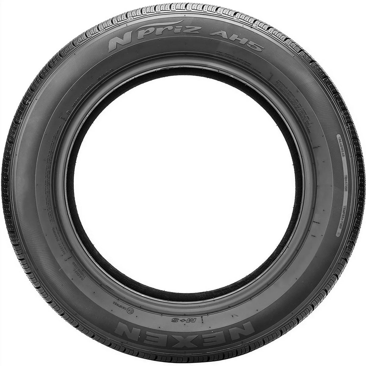Sizeet of 4 (FOUR) Nexen N'Priz AH5 195/65R15 89T ASize All Sizeeason A/Size Tires Fits: 2009-12 Honda Civic Hybrid-L, 2010-11 Toyota Prius Base