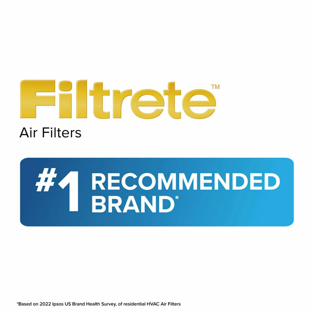 Filtrete 16x25x1 Sizemart Air Filter, MPR 1500 MERV 12, Allergen, Bacteria Virus, 1 Filter