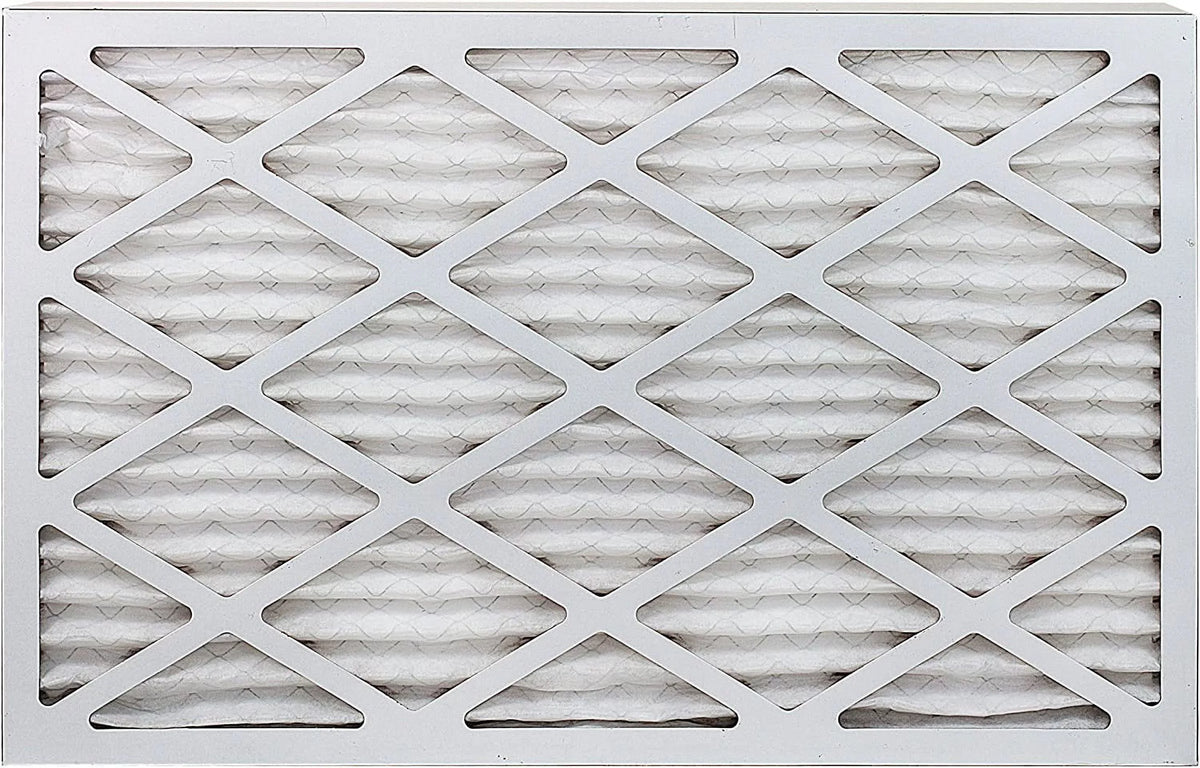 Filterbuy 12x24x2 MERV 8 Pleated HVAC AC Furnace Air Filters (5-Pack)