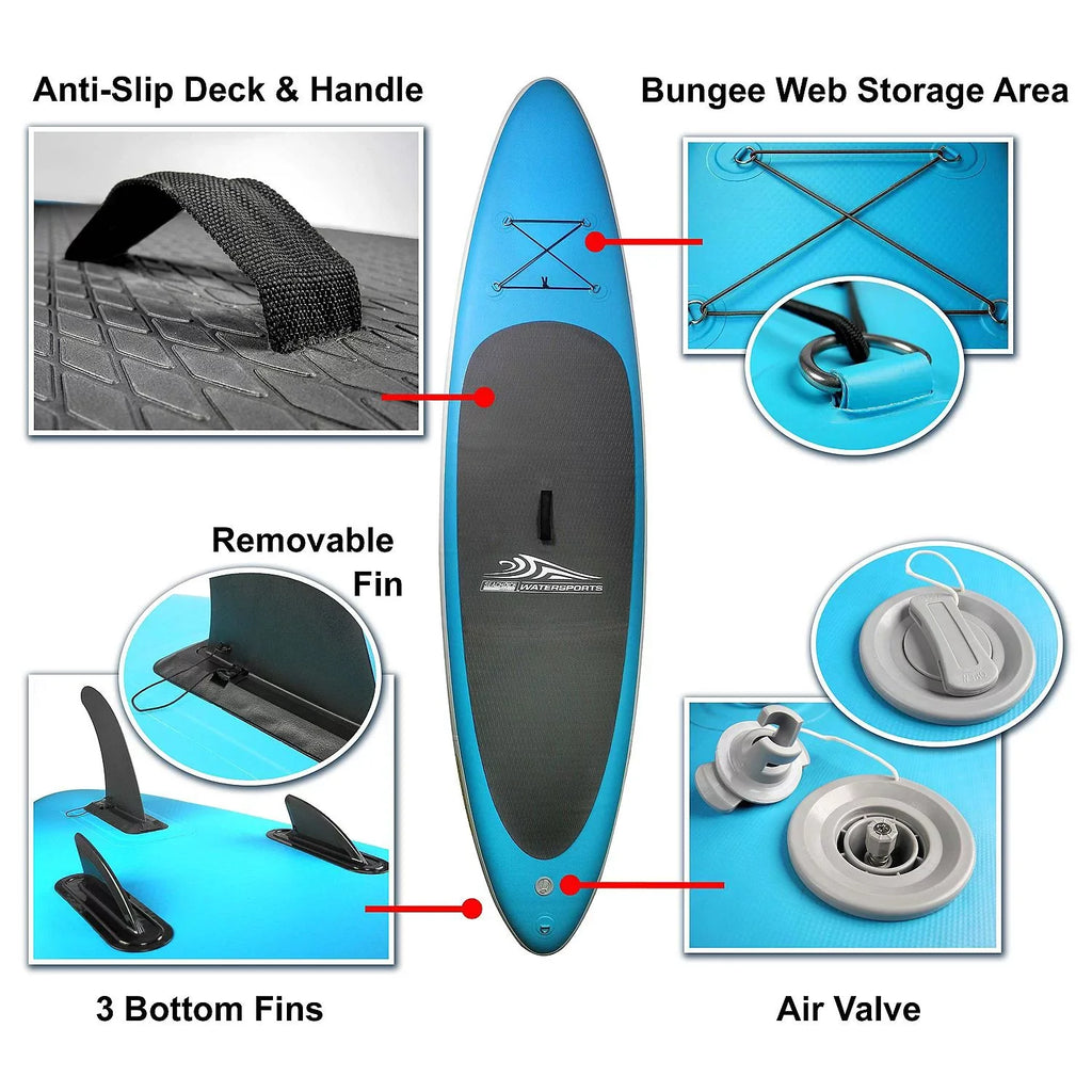 Sizeeachoice 86941 Inflatable Sizetand-Up Paddle Board Kit