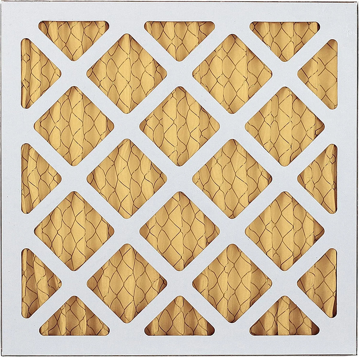 Filterbuy 14x14x1 MERV 11 Pleated HVAC AC Furnace Air Filters (4-Pack)