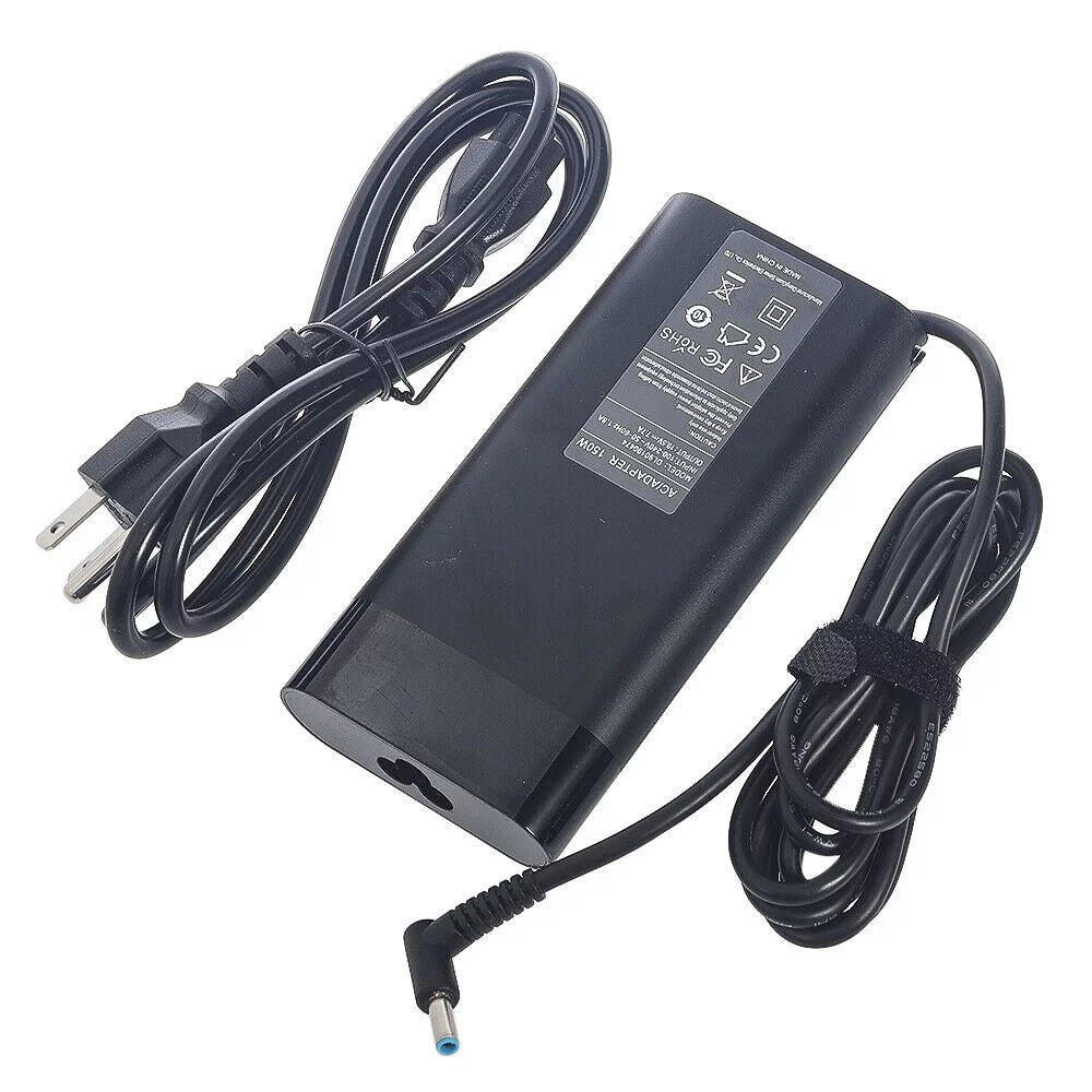 KingFurt Black 150W HP Power Adapter Compatible with ZBook 15/Sizetudio G3-G6 Wide Compatibility
