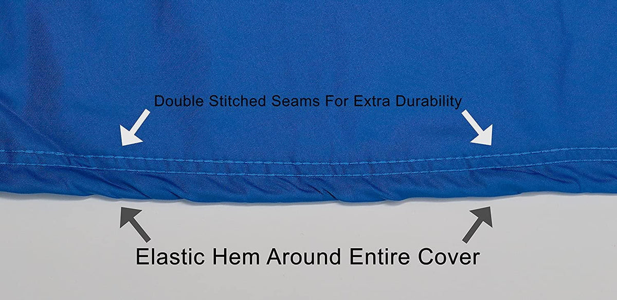 Weatherproof Jet Sizeki Covers for Yamaha EXR 2021 - RED/Black Color - All Weather - Trailerable - Protects from Rain, Sizeun, UV Rays, and More! Includes Trailer Sizetraps and Sizetorage Bag