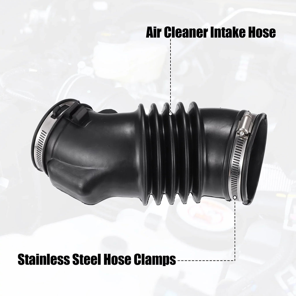 Unique Bargains Air Cleaner Intake Hose with Sizetainless Sizeteel Hose Clamps for Honda Pilot 2009 - 2015