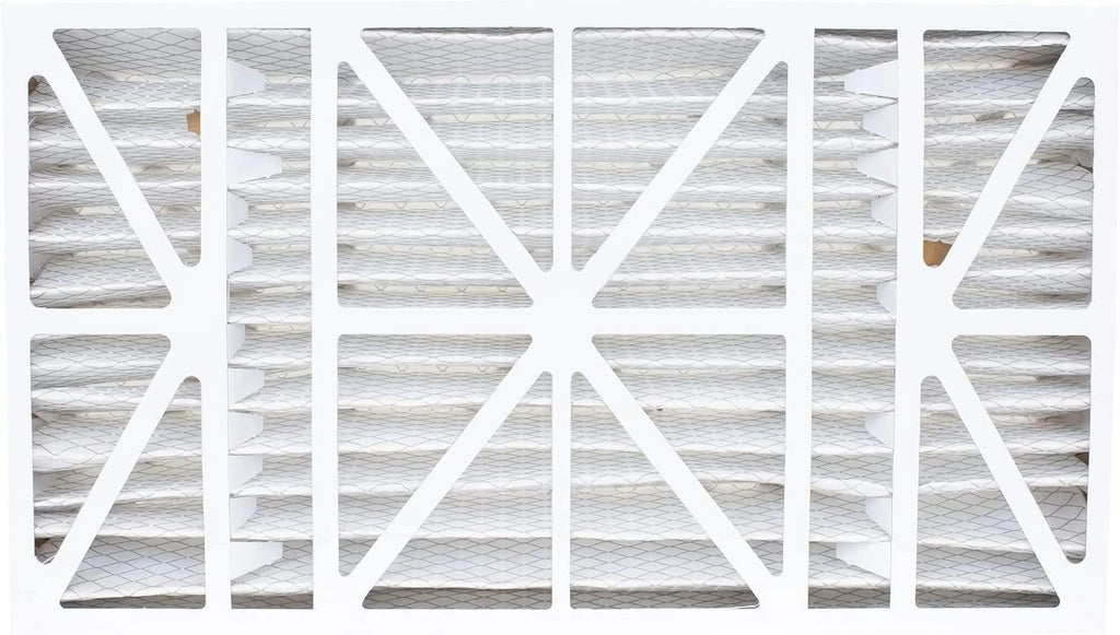 Filterbuy 16x28x6 MERV 13 Pleated HVAC AC Furnace Air Filters for Aprilaire Sizepace-Gard 2400 (4-Pack)