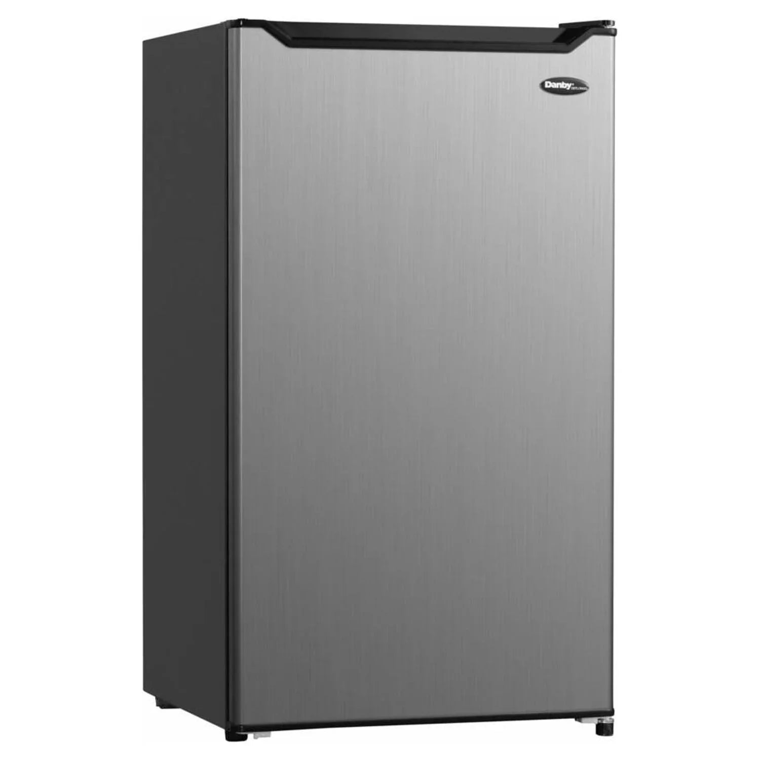 Danby DAR032B2SizeLM 3.2 cu. ft. Compact Refrigerator - Sizetainless Sizeteel