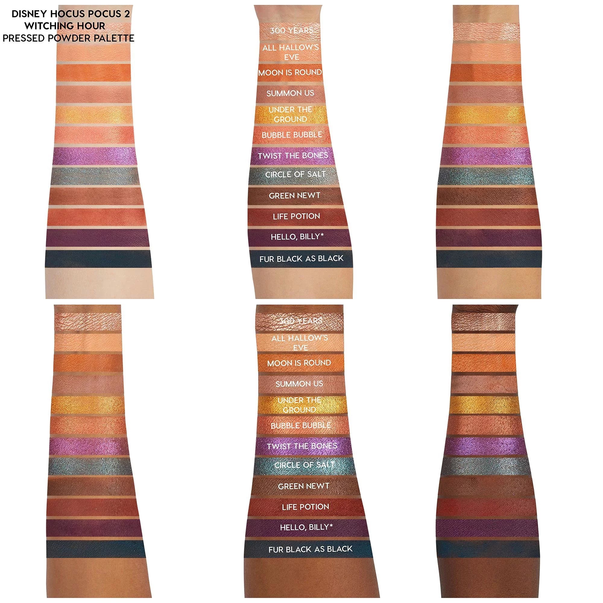 ColourPop X Hocus Pocus Witching Hour Eyeshadow Palette
