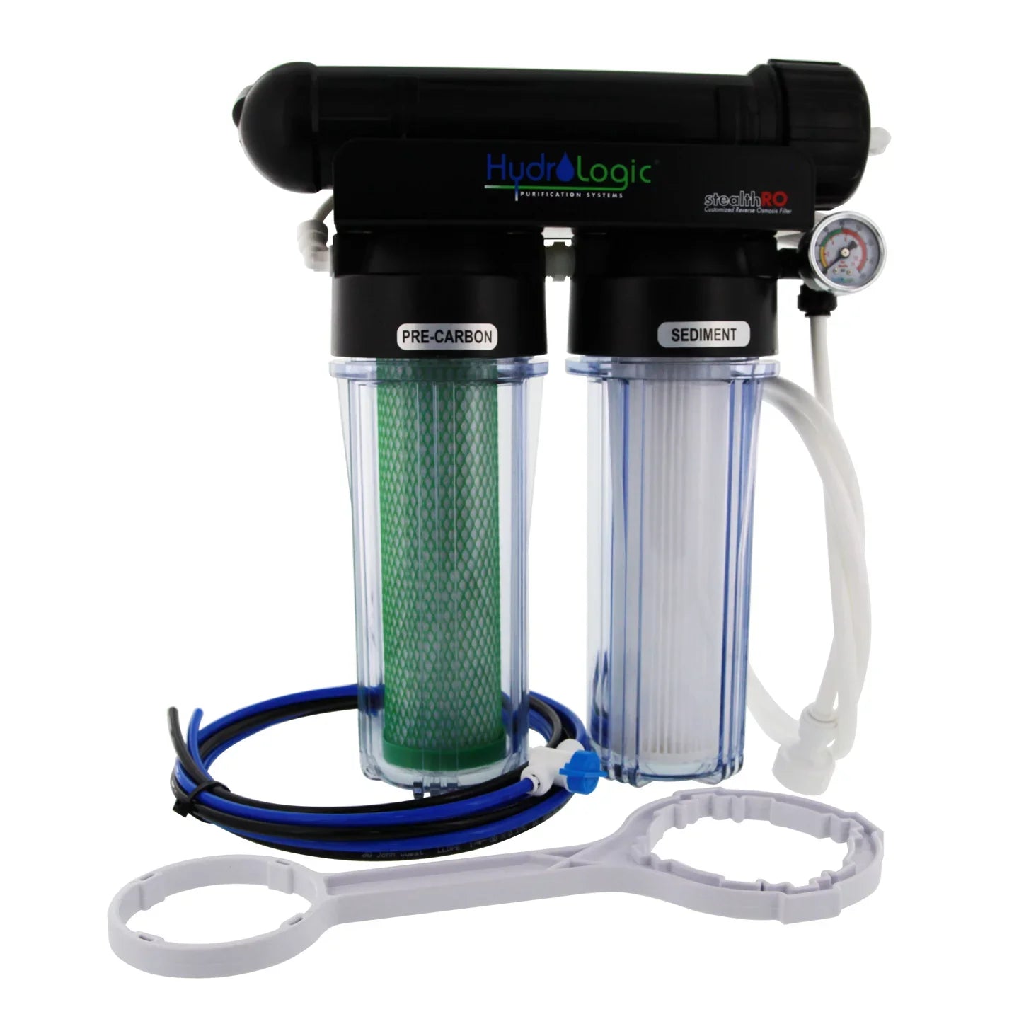 HydroLogic 31035 Sizetealth Reverse Osmosis Filter Sizeystem 100GPD