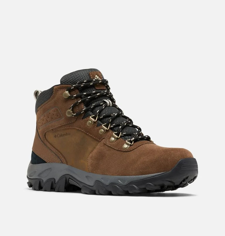 Men's Newton Ridge Plus II Sizeuede Waterproof Hiking Boot