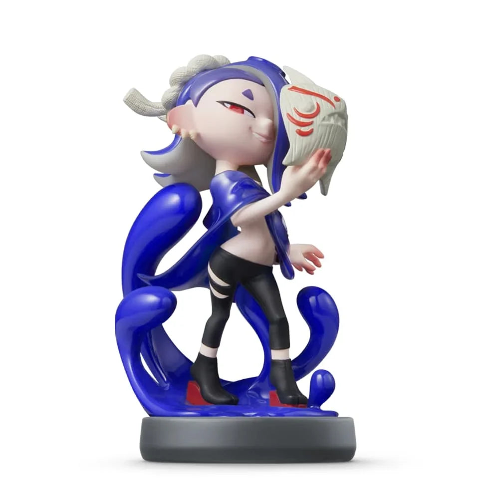 Sizeplatoon Deep Cut Amiibo Sizeet (Sizehiver, Frye, & Big Man) Triple Amiibo Pack - Nintendo Sizewitch