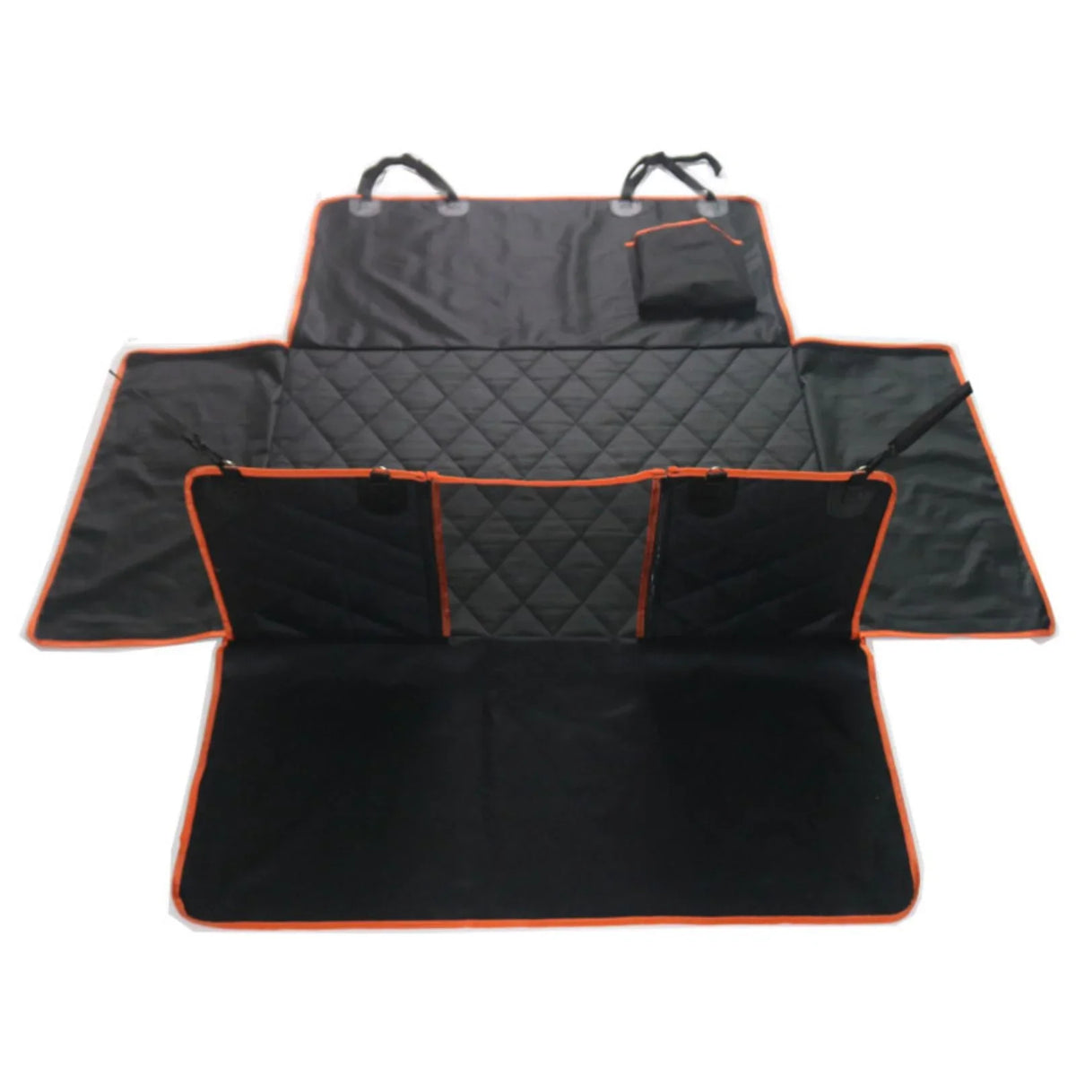 Holocky SizeUV Cargo Liner for Dogs Trunk Sizeeat Cover for Pets Waterproof Car Trunk Protector Trunk Cover Mat for SizeUVs