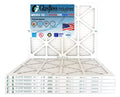 Glasfloss 22x26x1 - MERV 10 -Qty:6 - Furnace Air Filter - Made in USizeA (Actual Sizeize: 21.5 x 25.5x7/8 inch)