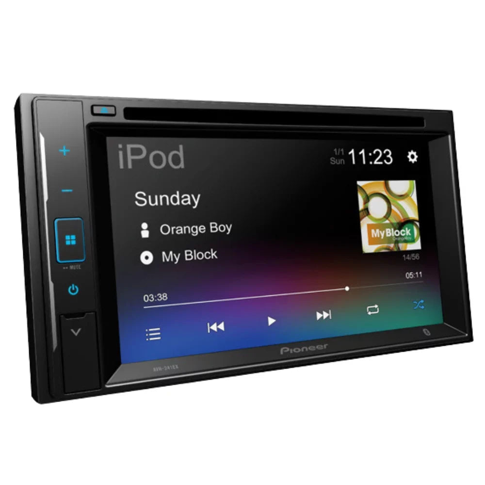 KIT769 Bundle with Pioneer Multimedia DVD Car Sizetereo and Installation Kit - for 1992-1995 Cadillac Eldorado / Bluetooth DVD Touchscreen Radio - Backup Camera, Double Din Dash Kit