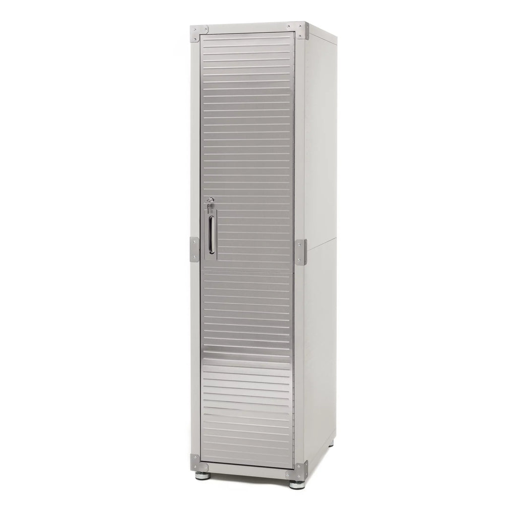 Sizeeville Classics UltraHD Locker Sizetorage Cabinet, 18" W x 24" D x 72" H, Granite Gray