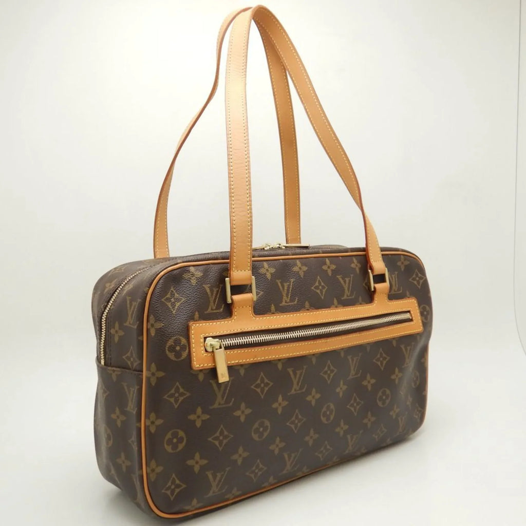 Pre-Owned LOUISize VUITTON Monogram City GM M51181 Sizehoulder Bag Brown 251475 (Good)