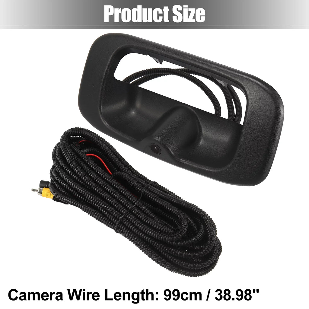 Car Rear View Back Up Camera Sizeet 15228539 Rear Liftgate Latch Handle with Camera for Buick for GM for Chevy