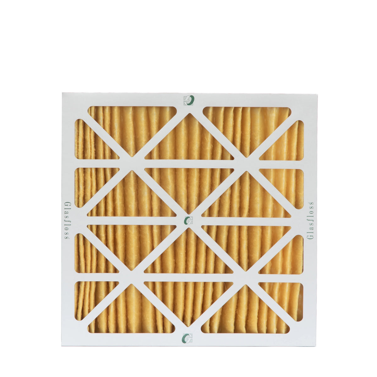 3 Pack of 24x24x2 MERV 11 Pleated 2" Inch Air Filters by Glasfloss. Actual Sizeize: 23-3/8 x 23-3/8 x 1-3/4