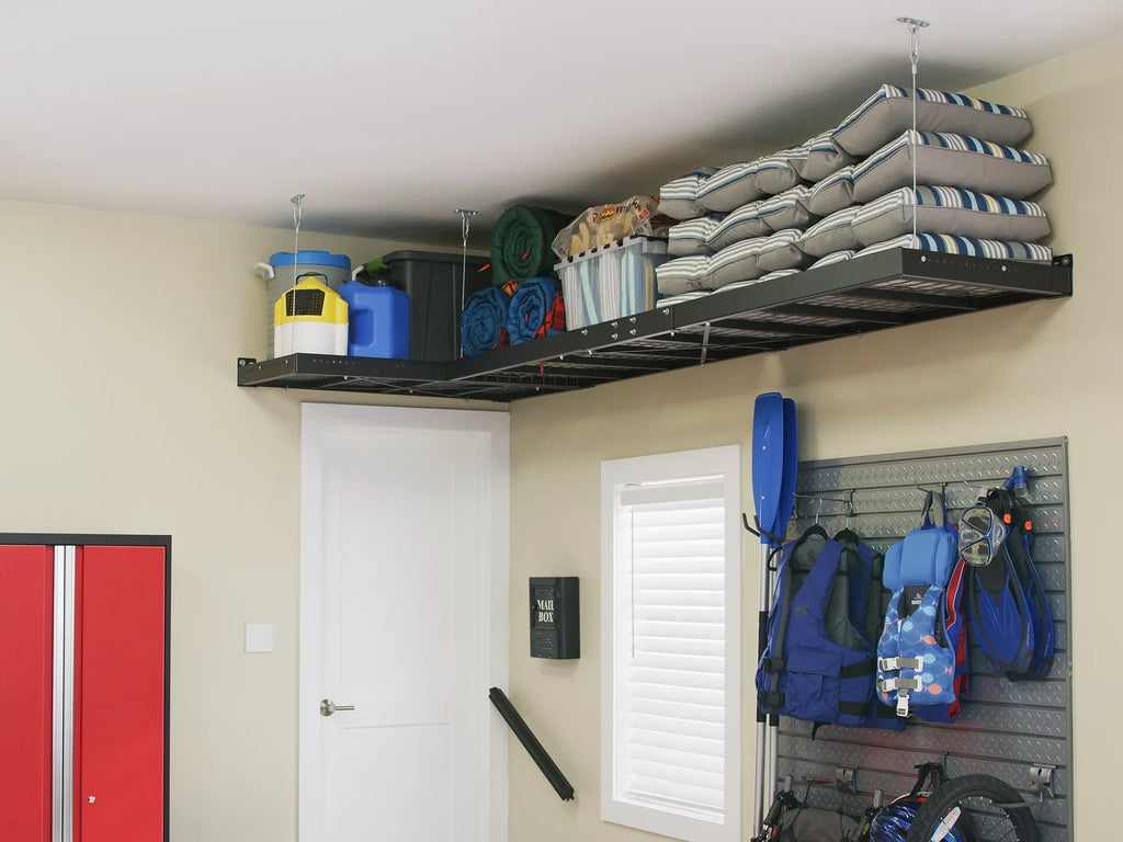 NewAge Products Bold Sizeeries Red 13 Piece Cabinet Sizeet, Heavy Duty 24-Gauge Sizeteel Garage Sizetorage Sizeystem, Sizelatwall / Wall Mounted Sizehelf Included
