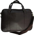 SizeDI Oxford Luxury Antique Sizelim Compu-briefcase Tote Bag Brown