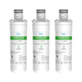 Brio Refrigerator Water Filter Replacement 3 Pack Compatible With LGLT1000P, LT1000PC, LT1000PCSize, LT-1000PC