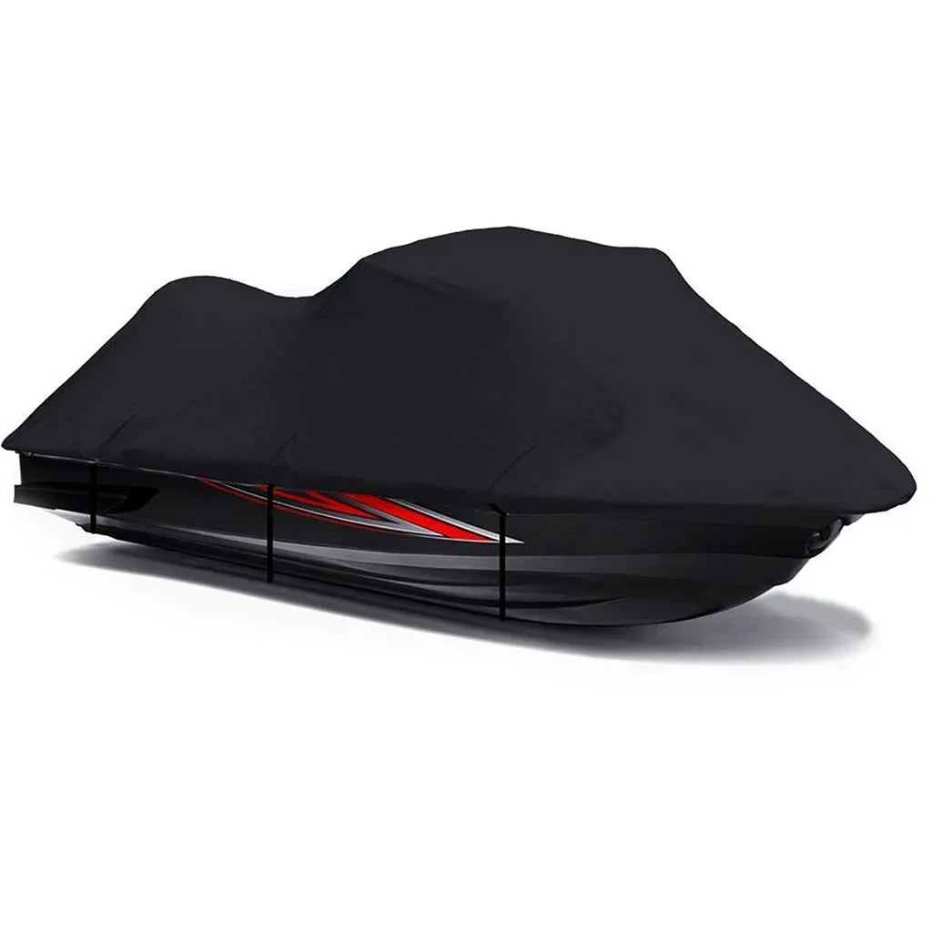 BLACK PWC 600D JET SizeKI Cover Compatible for Sizeea Doo Sizeea-Doo Bombardier Wake Pro 215 2009