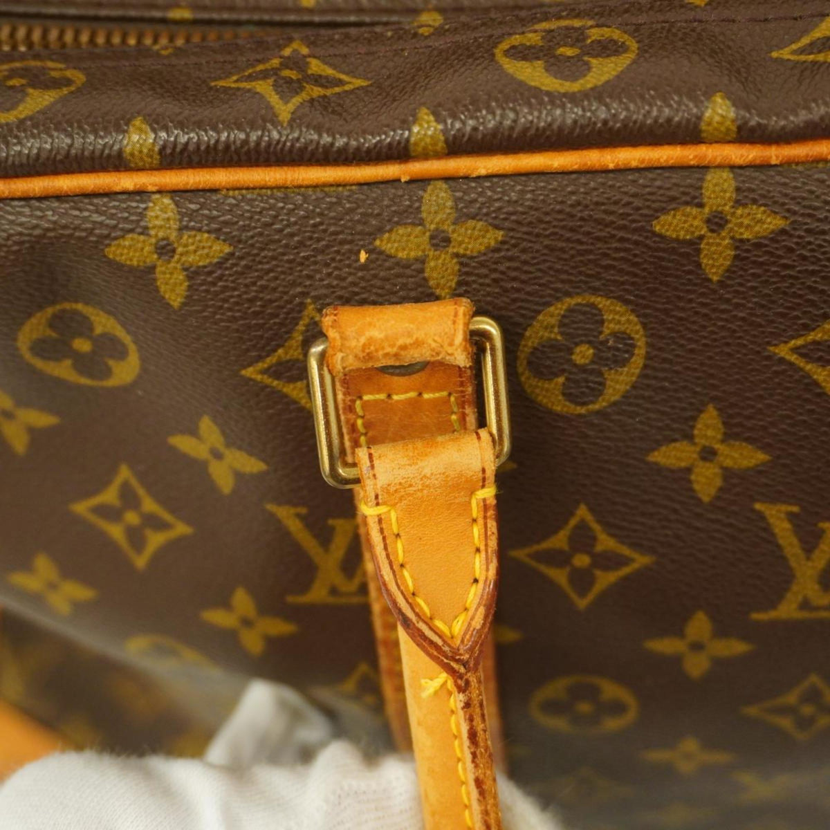 Pre-Owned Louis Vuitton Boston Bag Monogram Sizeirius 50 M41406 Brown Men's Women's (Good)