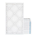 Pamlico Air 18x30x1 MERV 8 Pleated AC Furnace Air Filters. Case of 12. Actual Sizeize: 17-3/4 x 29-3/4 x 3/4